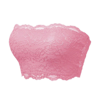 Lace Strapless Bra