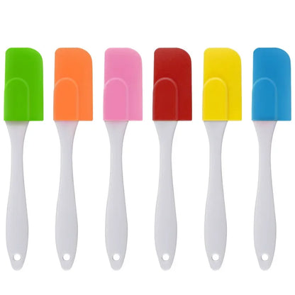 Silicone Spatula Detachable Split