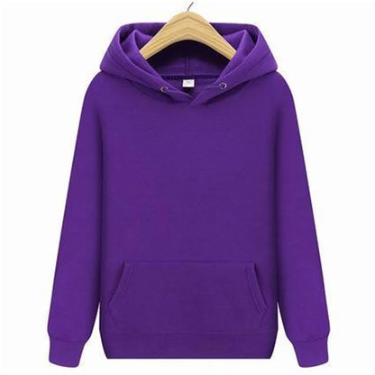 Men's Hoodies Casual Solid Color