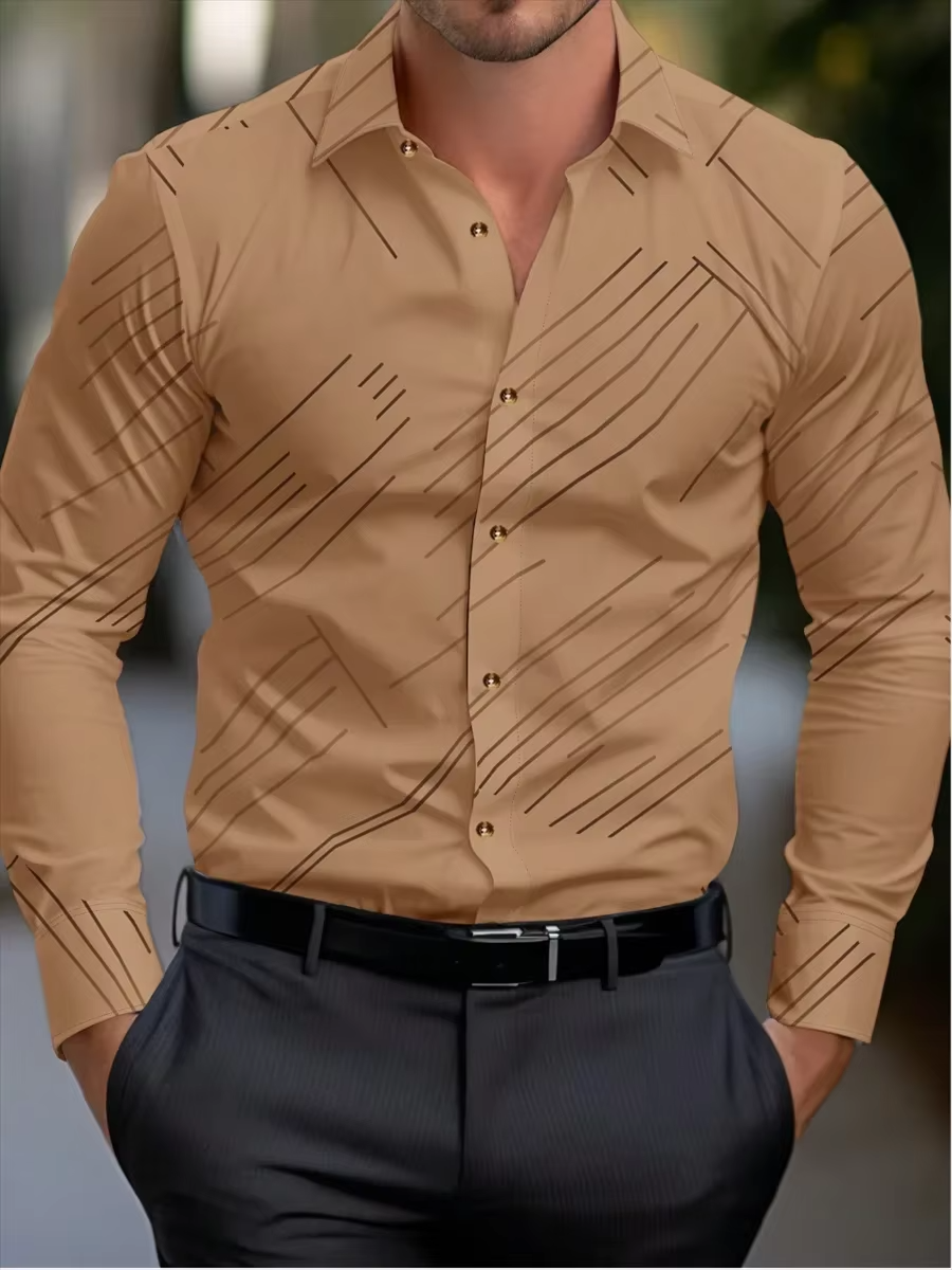 Men's formal shirt