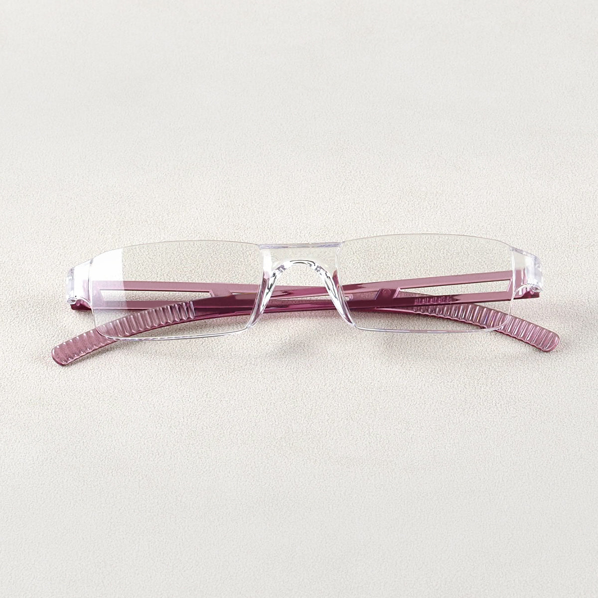 Integrated Reading Glasses, Clear Lenses