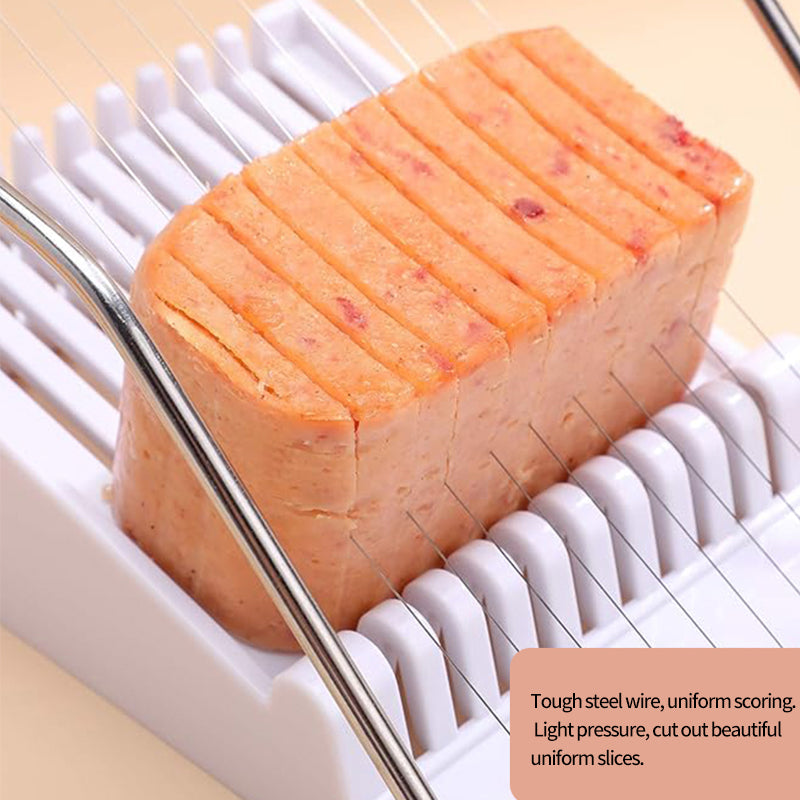 Luncheon Meat Ham Banana Slicer Fruit Cutter Egg Divider