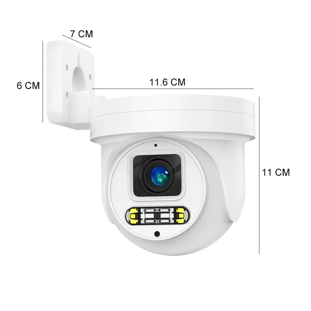 H.265 4K 8MP SC8239 NT98566 Security IP Camera PTZ Dome 5X 10X Auto Zoom Face Detection 5MP POE CCTV Two Way Audio Xmeye 5-50mm San Remo Shops