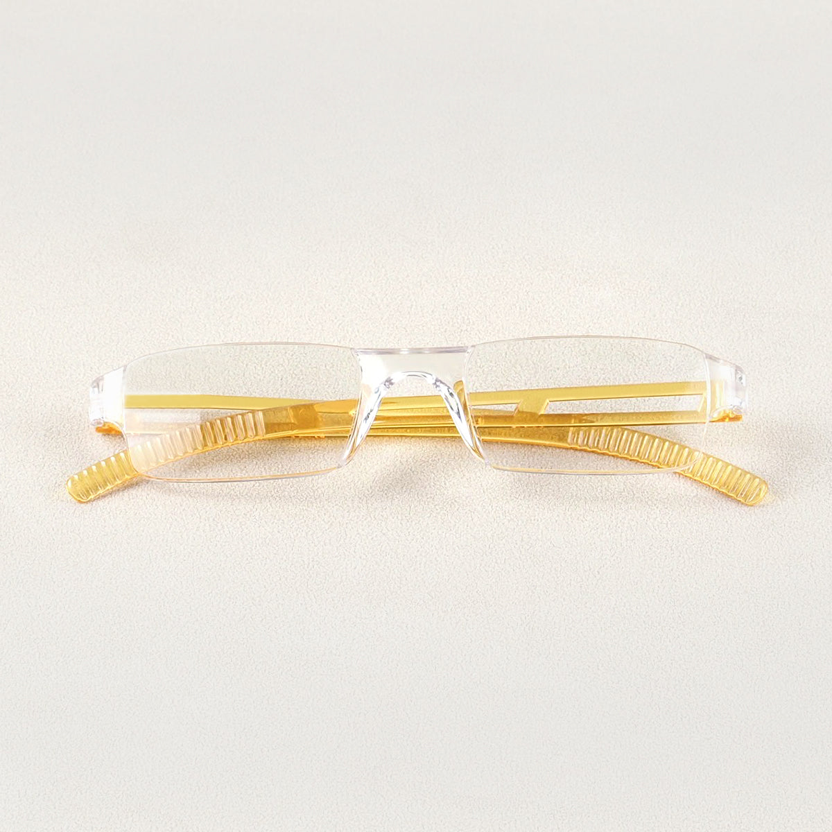 Integrated Reading Glasses, Clear Lenses