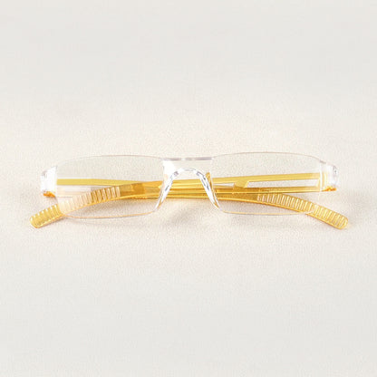 Integrated Reading Glasses, Clear Lenses