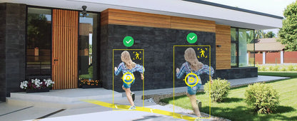 Jennov Light Bulb Security Camera, 360°/2k HD Wireless Camera, Wi-Fi Light Socket Camera for Indoor&Outdoor Home Security