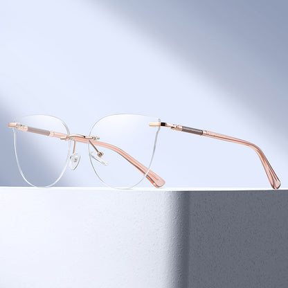 Woman Reading Glasses Anti-Blue Light