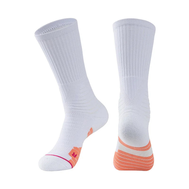 Crossborder Supply Breathable Sports Running Men Sock Women 2023 Compression Riding Cycling Knee high Basketball Biking Hockey S