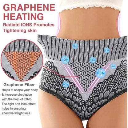 High Waist Briefs Stretchy Body Shaping