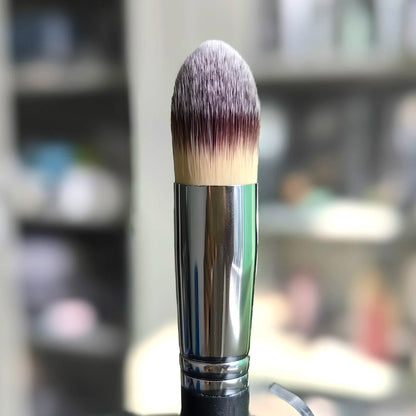 Synthetic Pointed Foundation Brush Large Tapered Contour Kabuki Brush Precise Face Make Up Beauty Tools