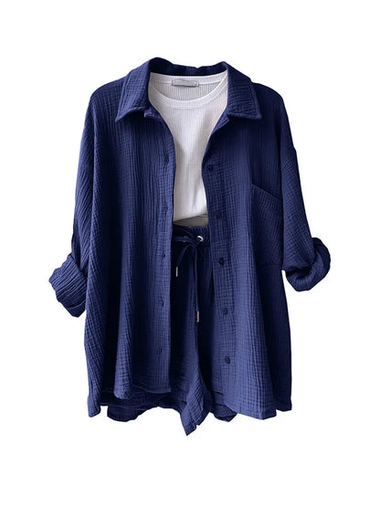 Women's Suit Short Sets Outfits