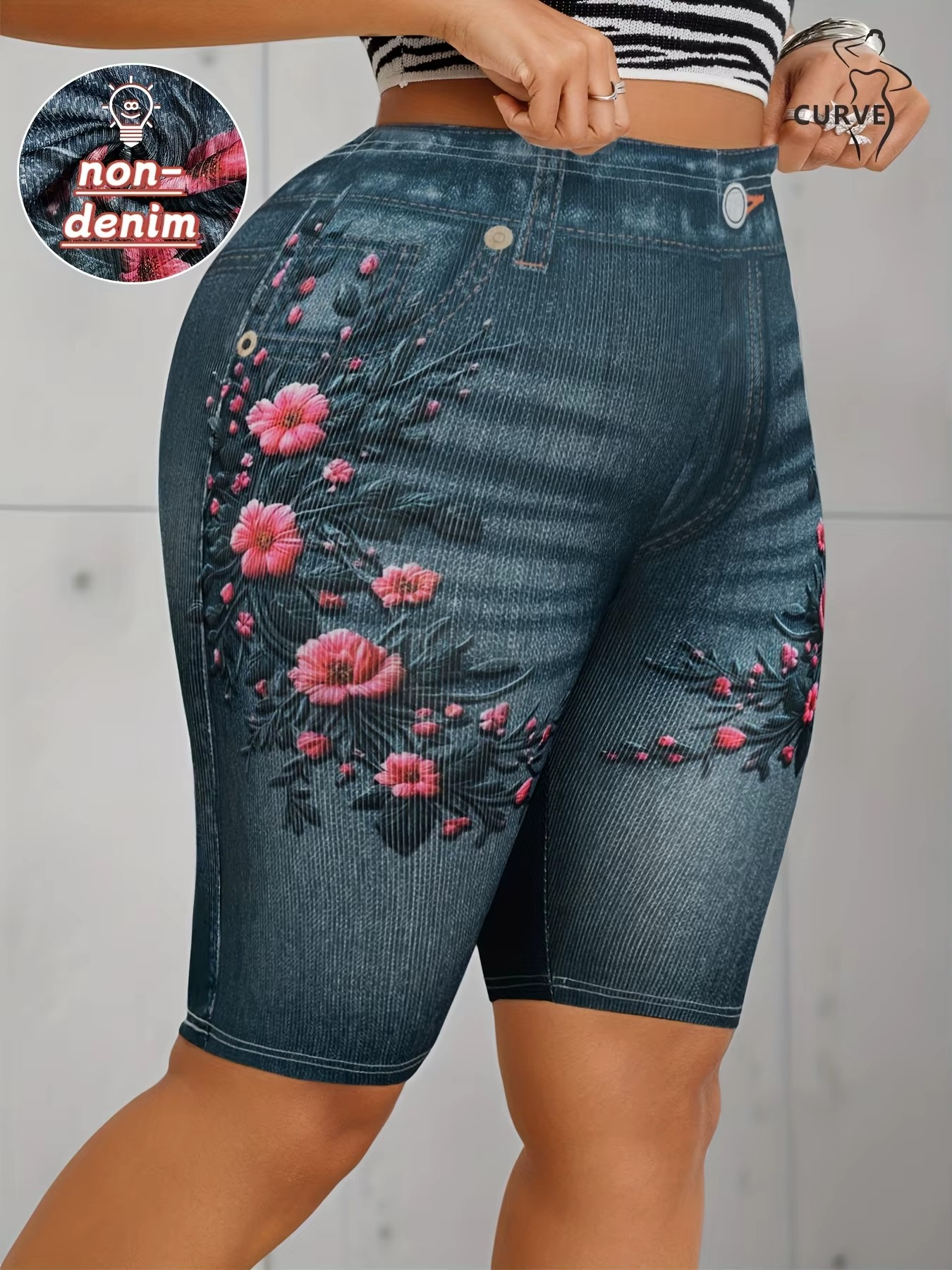 Stretchy Capri Pants