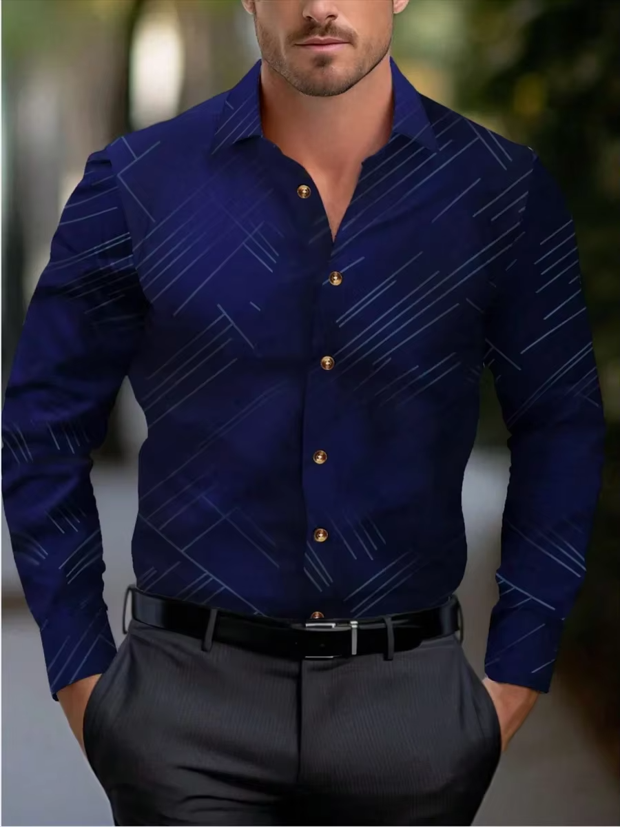 Men's formal shirt