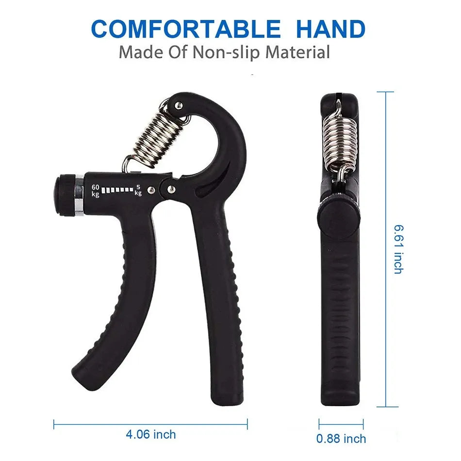 R-Shaped Spring Grip Professional Wrist Strength Arm Muscle Finger Rehabilitation Training Exercise Fitness San Remo