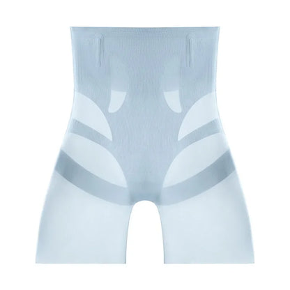 Seamless Body Shapers Women Ultra Thin Ice Silk Safety Shorts High Waist Flat Belly Reducing Panties Slimming Underwear San Remo