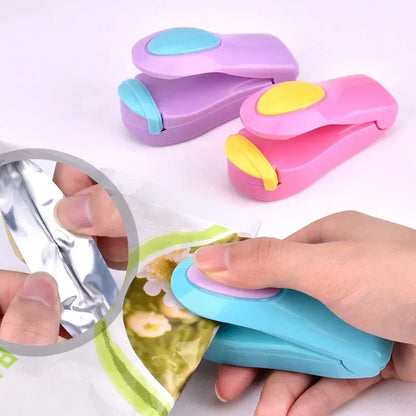 Mini Portable Food Clip Heat Sealing Machine Sealer Snack Bag