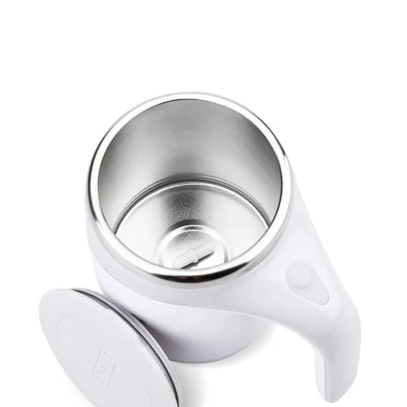 Automatic Stirring Cup Mug Rechargeable Portable Coffee Electric Stirring Stainless Steel Rotating Magnetic Home Drinking Tools San Remo