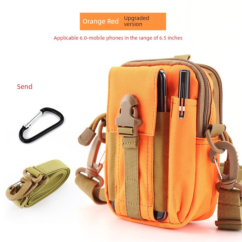 Waist Bag Multifunctional Crossbody Vertical Middle-Aged and Elderly Belt