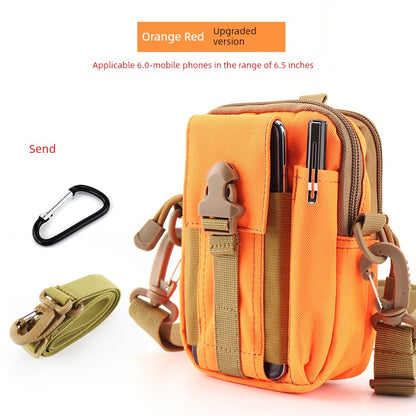 Waist Bag Crossbody Vertical Belt