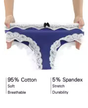 3-Piece Women's  Cotton Briefs