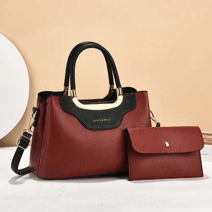 Schultertaschen aus Leder