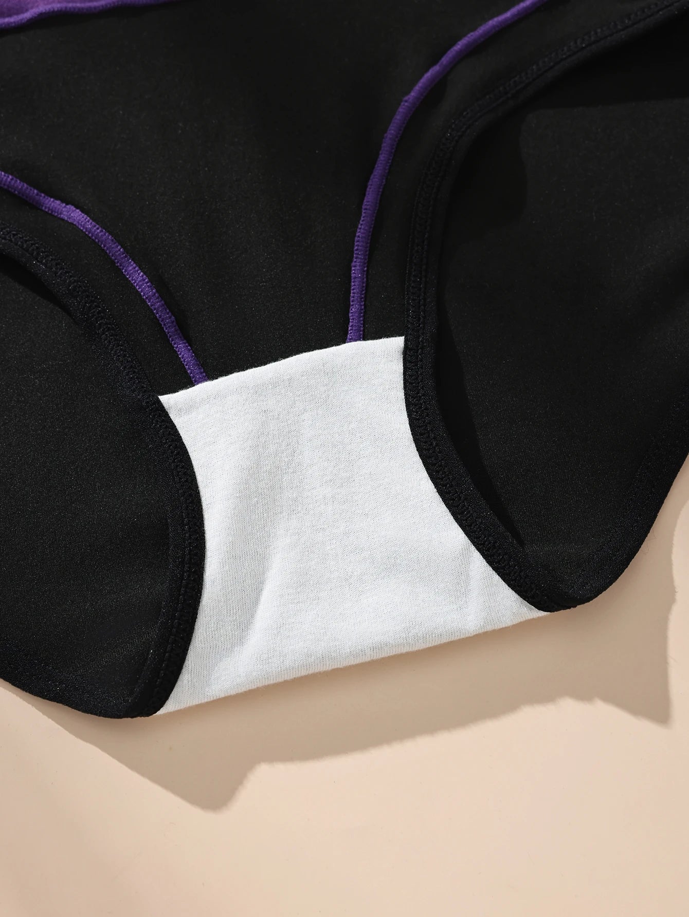 4 pcs High Waisted Tummy Tightening Women's Panties Fashionable Breathable Comfortable Shape Triangle Pants for Women