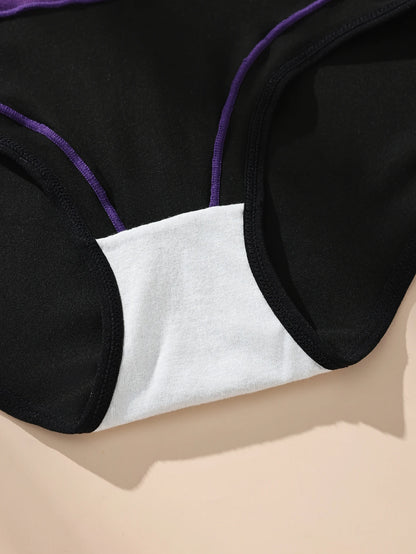 4 pcs High Waisted Tummy Tightening Panties  Breathable Comfortable Shape