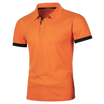 Polo Shirt Solid Color