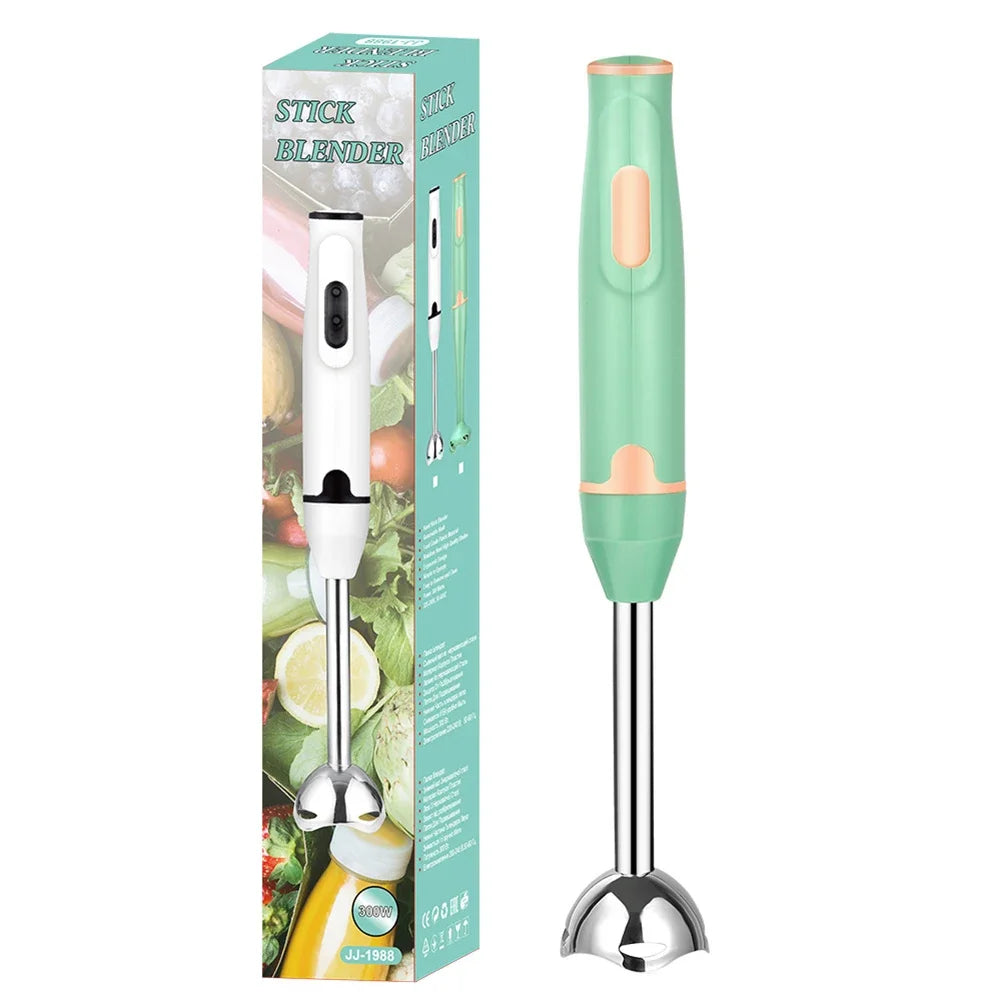 Immersion Hand Stick Blender Electric Food Vegetable Grinder Handheld Stick Mixer for Smoothies Sauces Baby Food Soups San Remo Shops