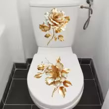 Decorative Sticker Waterproof Self Adhesive Toilet