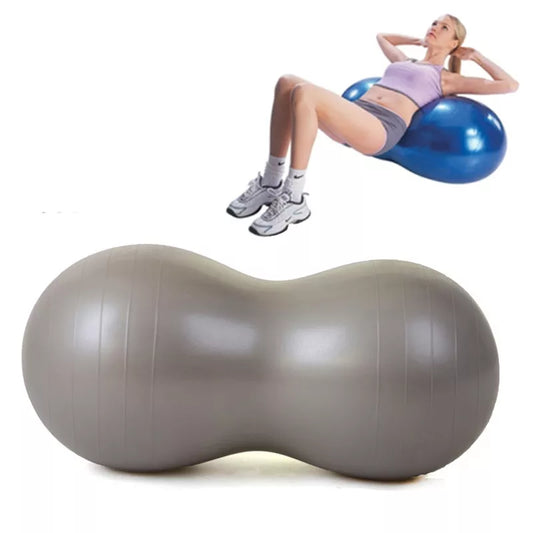 Anti-Burst Peanut Yoga Ball for Home Exercise Equipment Sports Gym,Yoga Fitness Pilates Trainning San Remo