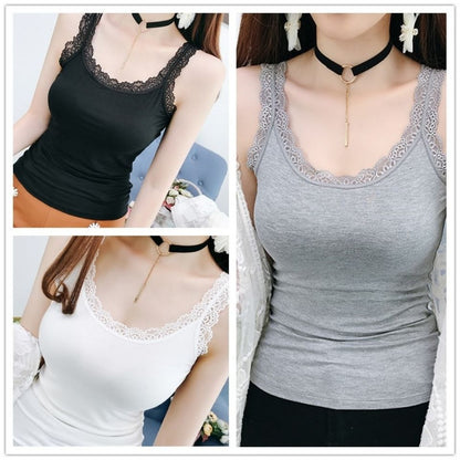 Sleeveless Women Tank Top