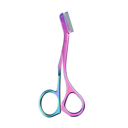 Eyebrow Trimmer Stainless Steel
