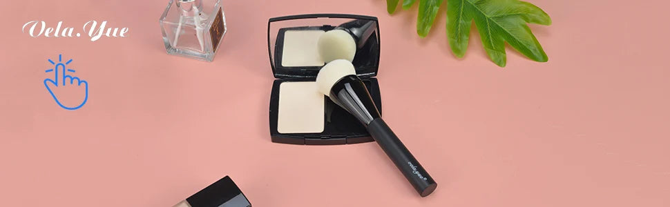 Synthetic Pointed Foundation Brush Large Tapered Contour Kabuki Brush Precise Face Make Up Beauty Tools