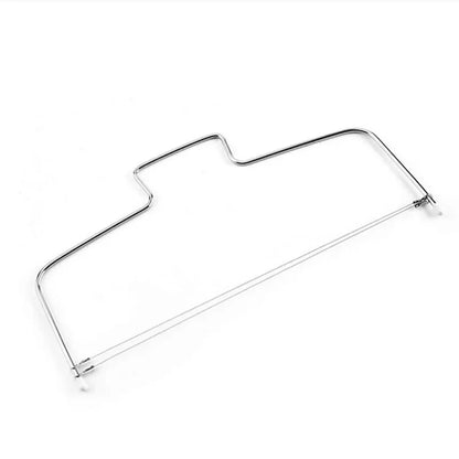 1PC Doppel Linie Kuchen Cut Slicer Einstellbare Edelstahl Gerät Kuchen Dekorieren Form DIY Backformen Küche Kochwerkzeug