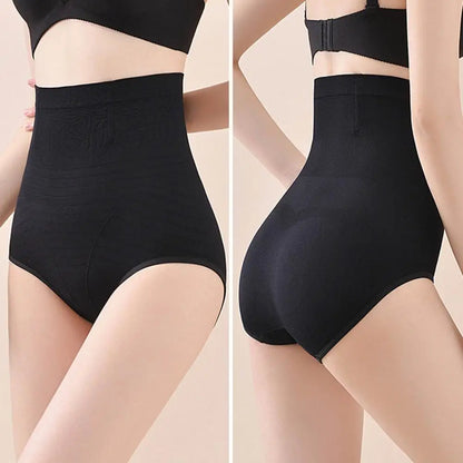 High-waisted tummy control panties