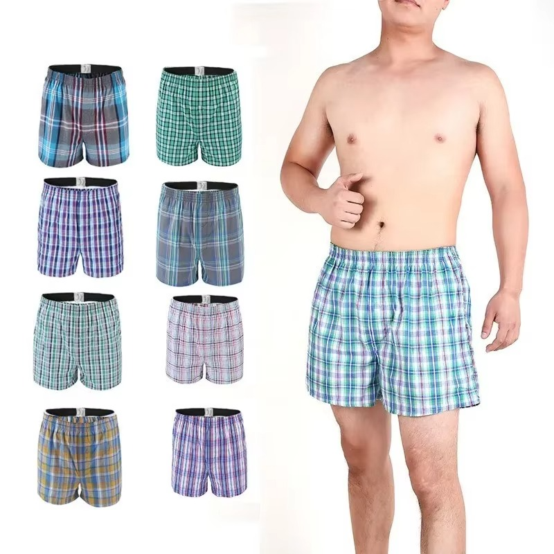 5Pcs/Cotton Boxer Men