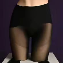 Transparent Mesh Pantyhose Silky Socks