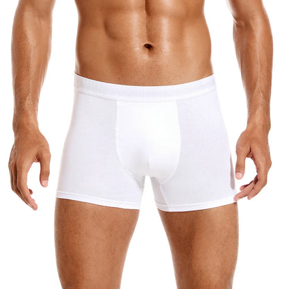 Men's Premium Cotton Boxer Shorts - Comfortable Underwear
