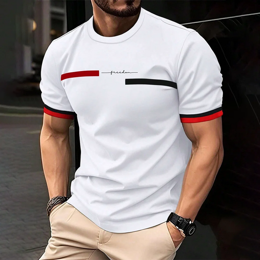 Round Neck T Shirt