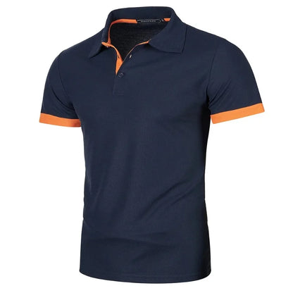 Polo Shirt Solid Color