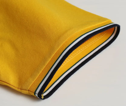 Polo Shirts Short Sleeve Top Lapel Breathable Lightweight