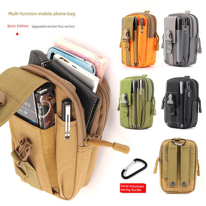 Waist Bag Crossbody Vertical Belt