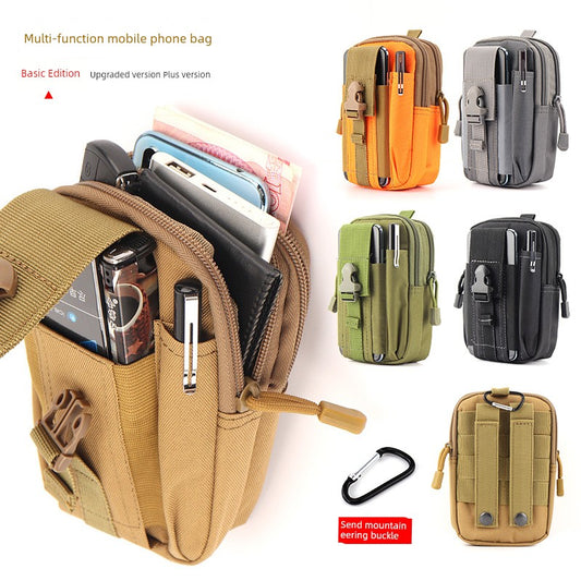 Waist Bag Multifunctional Crossbody Vertical Middle-Aged and Elderly Belt