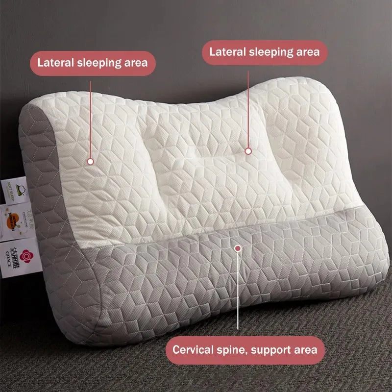 Neck Pillow Aid Neck Protection Correction Orthopedic Pillow 40x70cm Slow Rebound Soft Sleeping Pillow Relax The Cervical Adult San Remo Shops