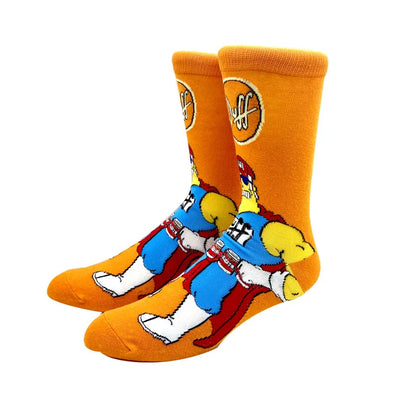 2023 neue Ankunft Anime Simpson Frauen Männer Lange Socken männer Knie-Hohe Cosplay Kalbsocken Erwachsene Persönlichkeit Hip Hop Weihnachtssocken