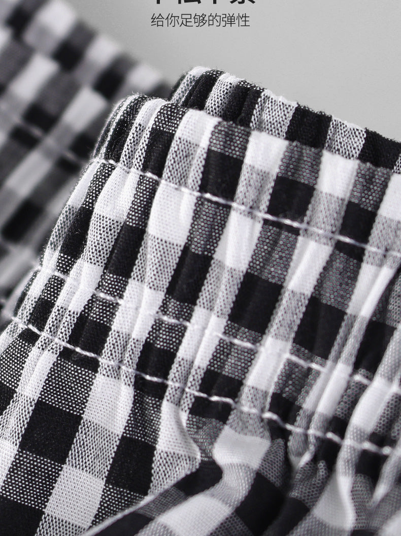 4 Pcs Men's Loose Cotton Boxer