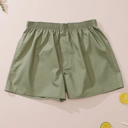 Klassische karierte Herrenhose aus Baumwolle, lässige Homewear, Herrenunterwäsche, Schlafhose, Oberbekleidung, lockere Aro-Hose für den Alltag