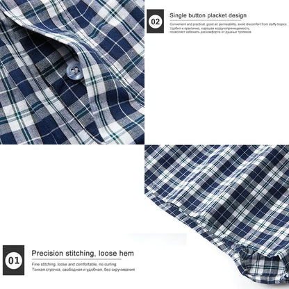 Klassische karierte Herrenhose aus Baumwolle, lässige Homewear, Herrenunterwäsche, Schlafhose, Oberbekleidung, lockere Aro-Hose für den Alltag