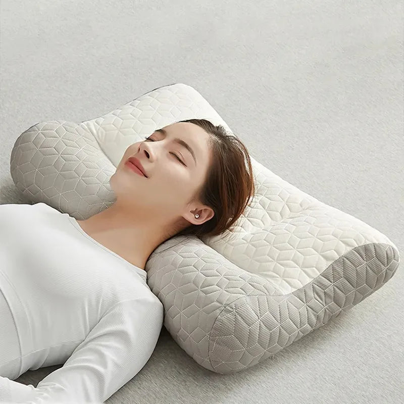 Neck Pillow Aid Neck Protection Correction Orthopedic Pillow 40x70cm Slow Rebound Soft Sleeping Pillow Relax The Cervical Adult San Remo Shops